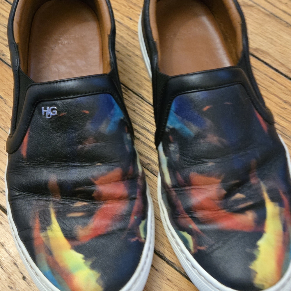 Men's Multicolor Slip-On Shoes